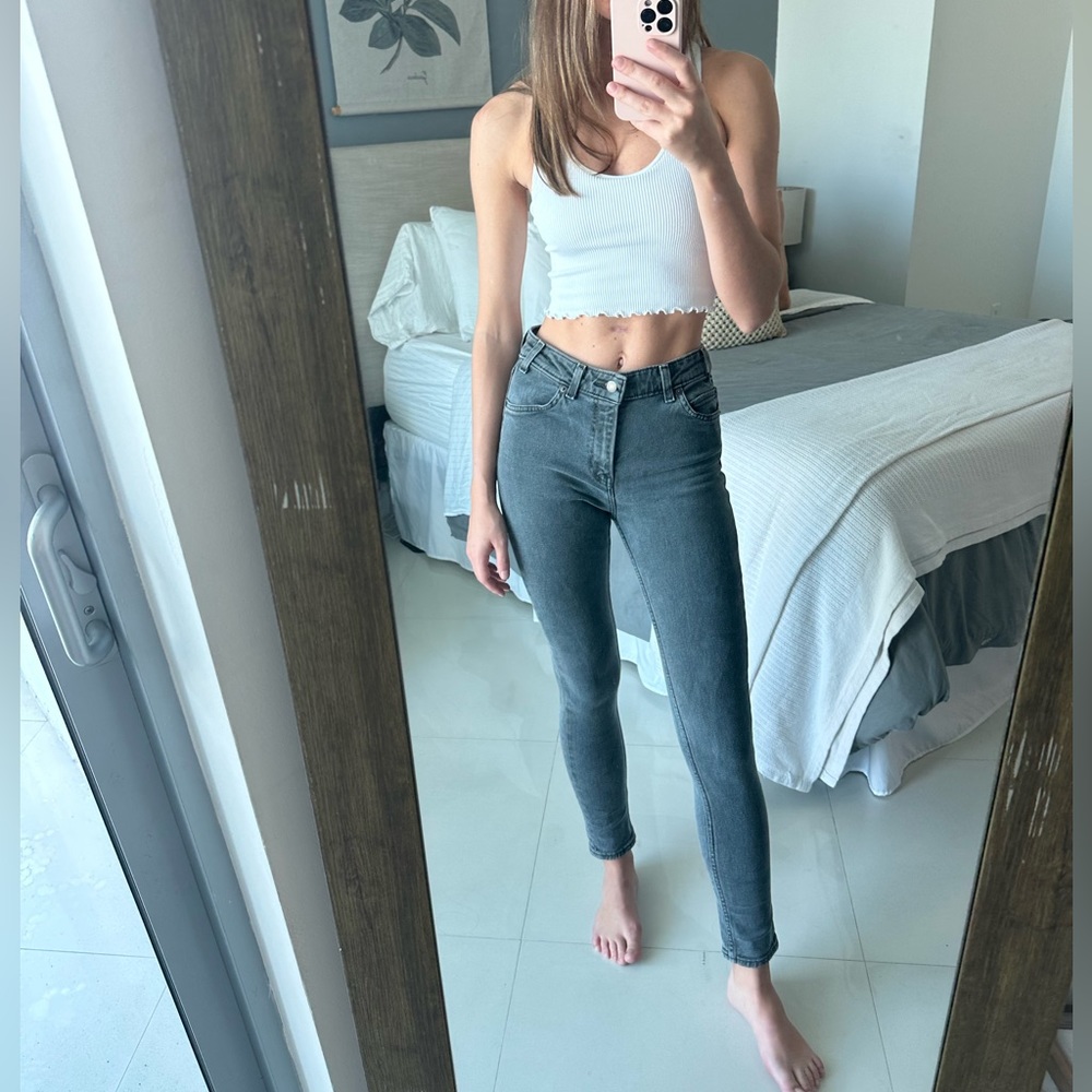 Levi’s 721 Vintage High Rise Skinny Jean Orange Label